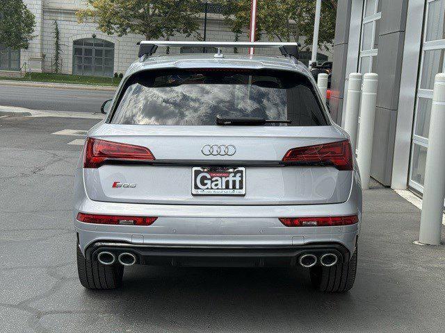 used 2024 Audi SQ5 car, priced at $50,633