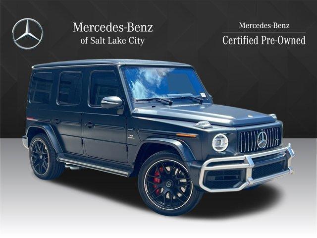 used 2023 Mercedes-Benz AMG G 63 car, priced at $212,697