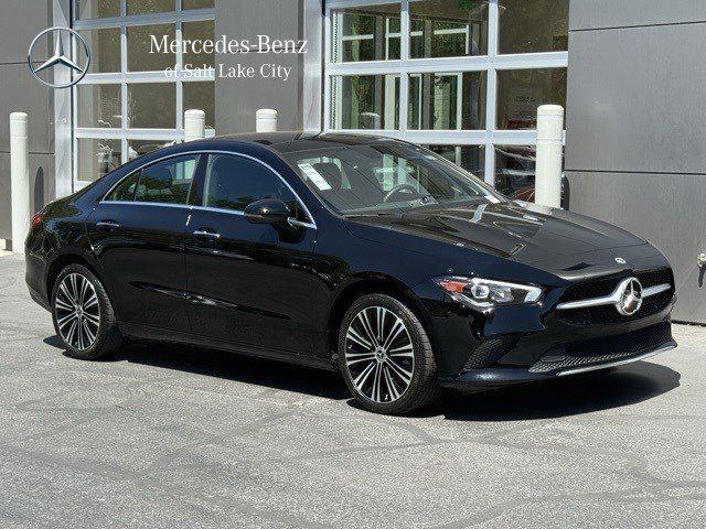 used 2021 Mercedes-Benz CLA 250 car, priced at $30,103