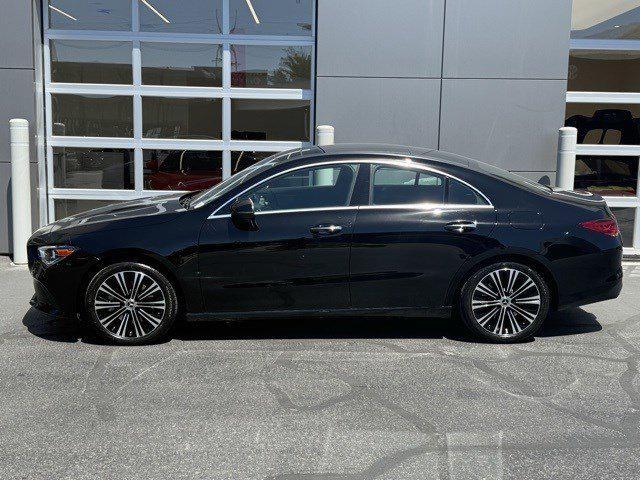 used 2021 Mercedes-Benz CLA 250 car, priced at $30,103