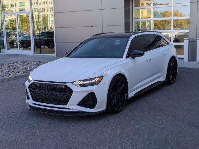 used 2022 Audi RS 6 Avant car, priced at $104,995