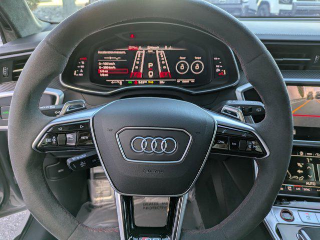 used 2022 Audi RS 6 Avant car, priced at $104,995