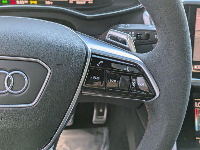 used 2022 Audi RS 6 Avant car, priced at $104,995