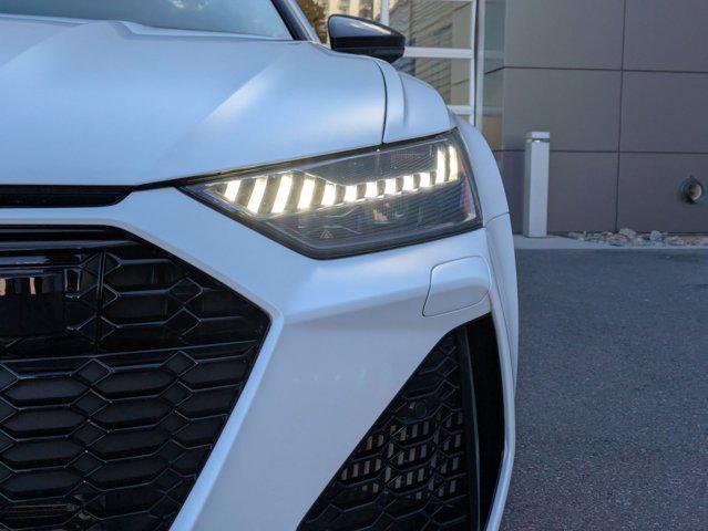 used 2022 Audi RS 6 Avant car, priced at $104,995