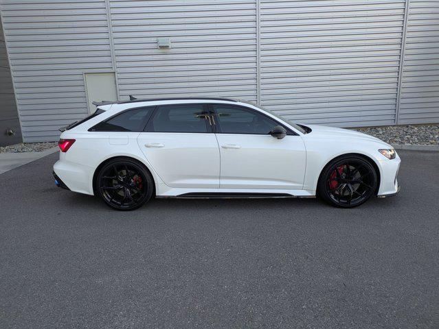 used 2022 Audi RS 6 Avant car, priced at $104,995