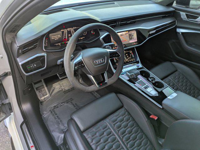 used 2022 Audi RS 6 Avant car, priced at $104,995