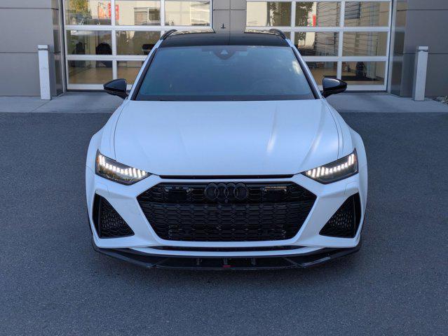 used 2022 Audi RS 6 Avant car, priced at $104,995