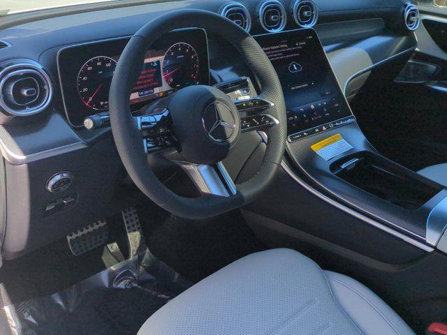 new 2025 Mercedes-Benz GLC 300 car, priced at $67,955