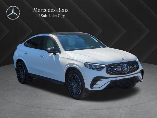 new 2025 Mercedes-Benz GLC 300 car, priced at $67,955