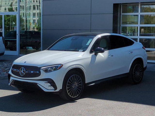new 2025 Mercedes-Benz GLC 300 car, priced at $67,955