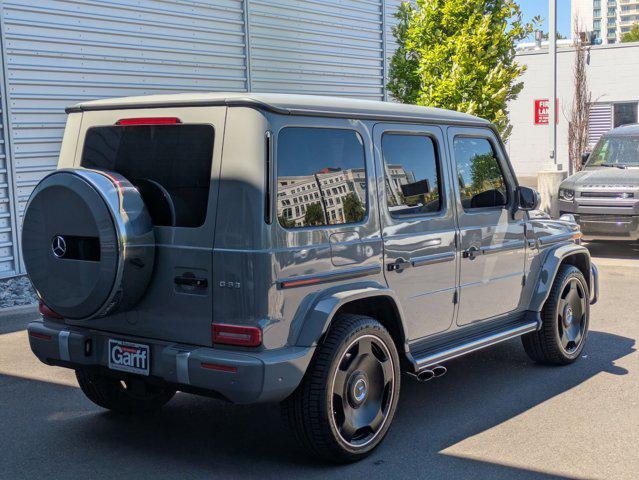 used 2023 Mercedes-Benz AMG G 63 car, priced at $197,181