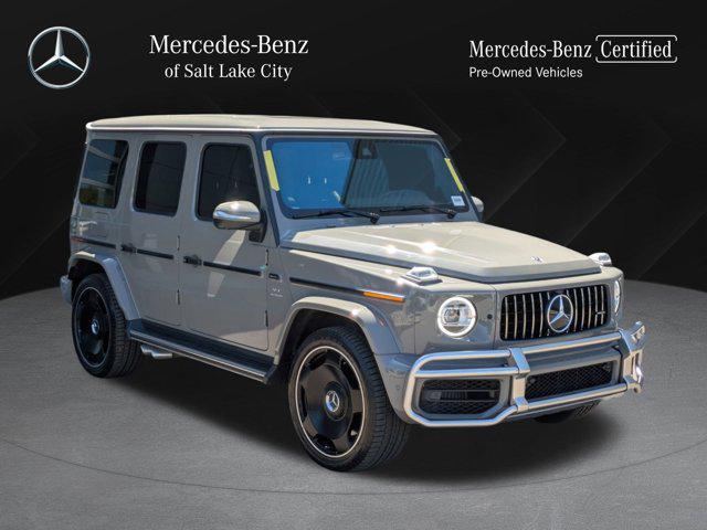 used 2023 Mercedes-Benz AMG G 63 car, priced at $193,967