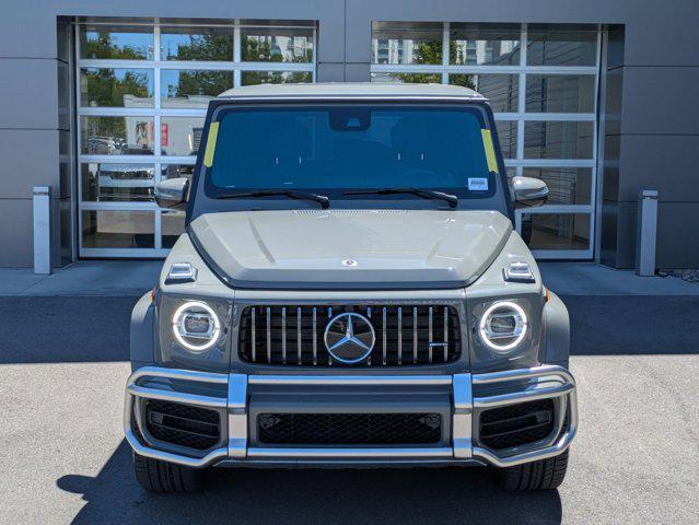 used 2023 Mercedes-Benz AMG G 63 car, priced at $197,181