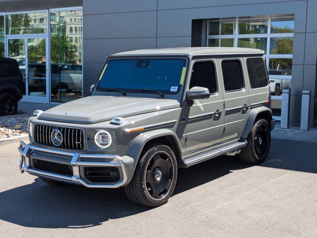 used 2023 Mercedes-Benz AMG G 63 car, priced at $197,181