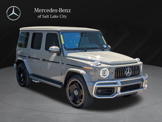 used 2023 Mercedes-Benz AMG G 63 car, priced at $197,181