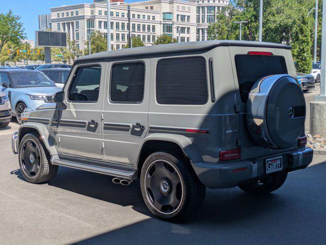 used 2023 Mercedes-Benz AMG G 63 car, priced at $197,181