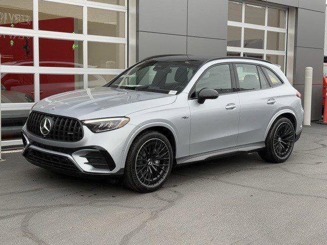 new 2025 Mercedes-Benz AMG GLC 43 car, priced at $75,945