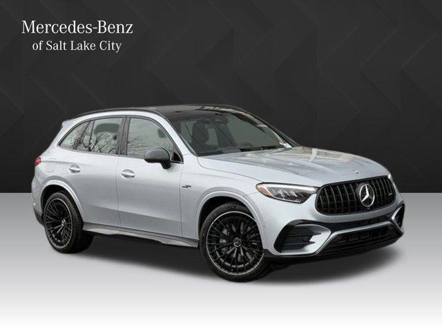 new 2025 Mercedes-Benz AMG GLC 43 car, priced at $75,945