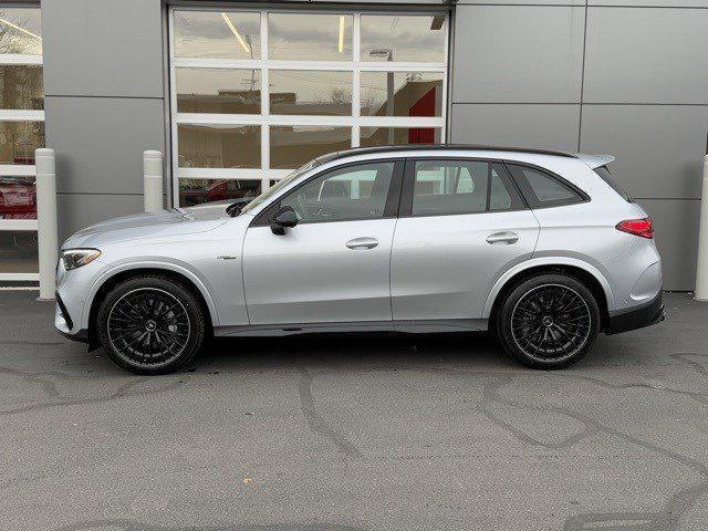 new 2025 Mercedes-Benz AMG GLC 43 car, priced at $75,945