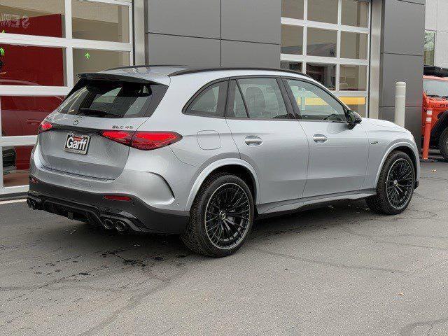 new 2025 Mercedes-Benz AMG GLC 43 car, priced at $75,945