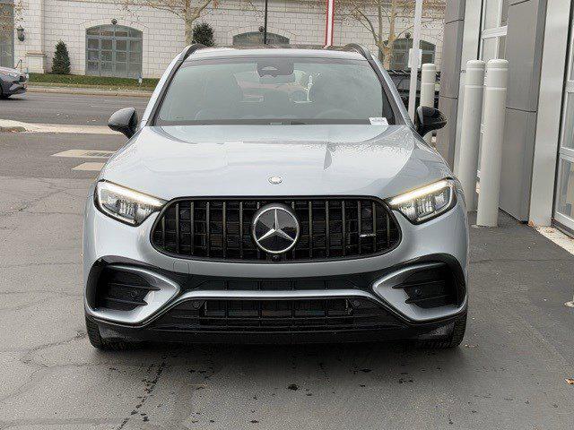 new 2025 Mercedes-Benz AMG GLC 43 car, priced at $75,945