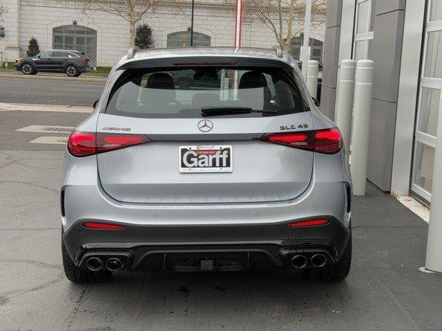 new 2025 Mercedes-Benz AMG GLC 43 car, priced at $75,945