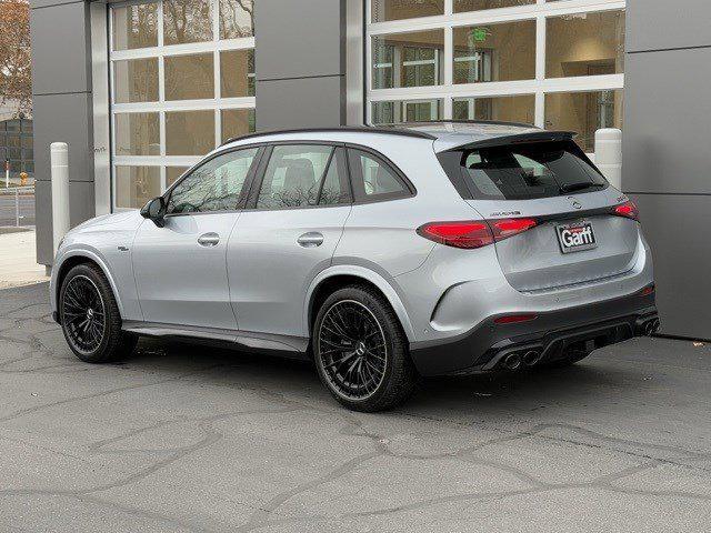 new 2025 Mercedes-Benz AMG GLC 43 car, priced at $75,945