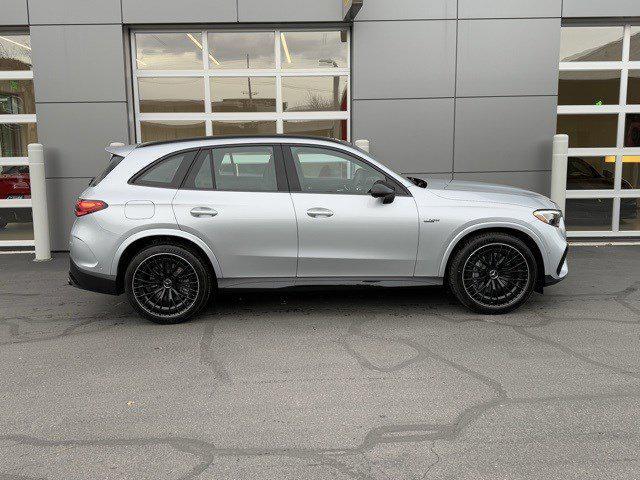 new 2025 Mercedes-Benz AMG GLC 43 car, priced at $75,945