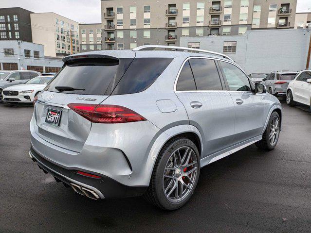 new 2024 Mercedes-Benz AMG GLE 63 car, priced at $133,845