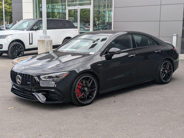 new 2025 Mercedes-Benz AMG CLA 45 car, priced at $74,335