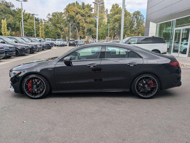 new 2025 Mercedes-Benz AMG CLA 45 car, priced at $74,335