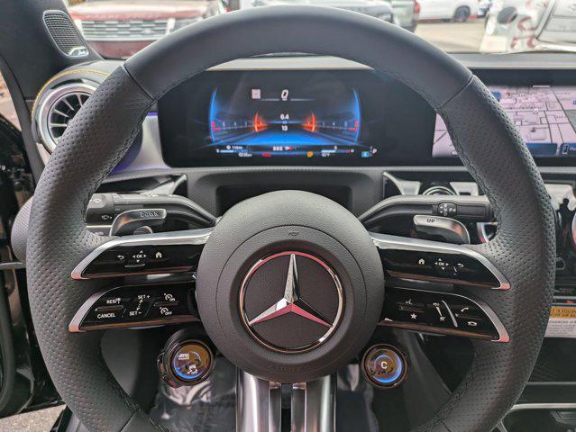 new 2025 Mercedes-Benz AMG CLA 45 car, priced at $74,335