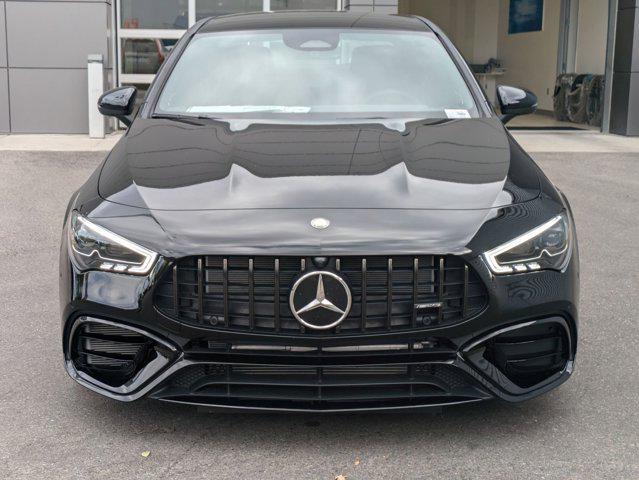 new 2025 Mercedes-Benz AMG CLA 45 car, priced at $74,335