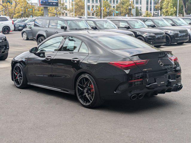 new 2025 Mercedes-Benz AMG CLA 45 car, priced at $74,335