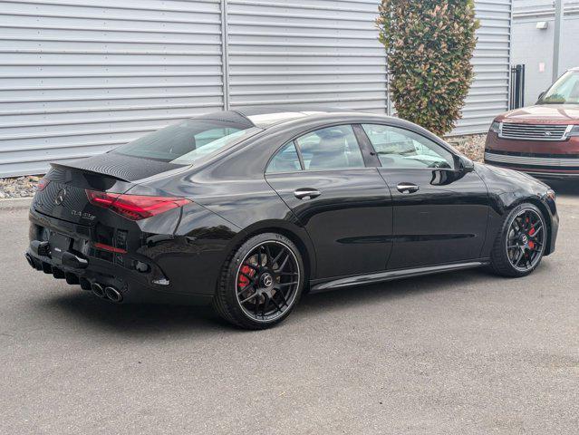 new 2025 Mercedes-Benz AMG CLA 45 car, priced at $74,335