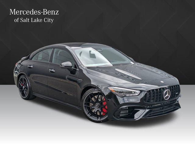 new 2025 Mercedes-Benz AMG CLA 45 car, priced at $74,335