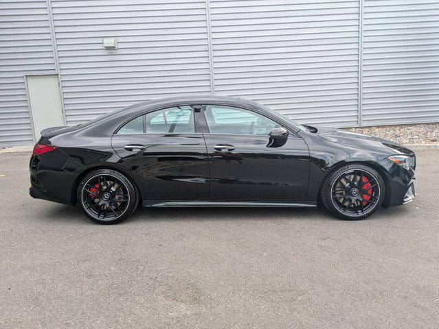 new 2025 Mercedes-Benz AMG CLA 45 car, priced at $74,335