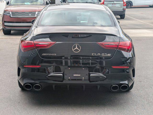 new 2025 Mercedes-Benz AMG CLA 45 car, priced at $74,335