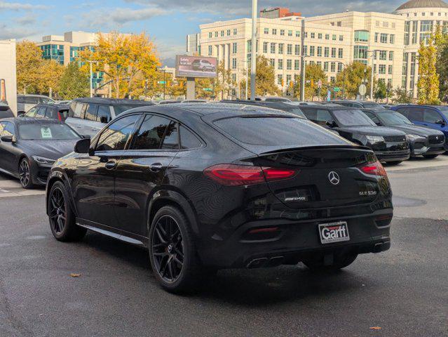new 2025 Mercedes-Benz AMG GLE 63 car, priced at $141,710