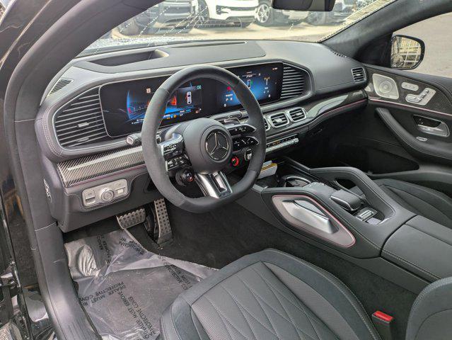 new 2025 Mercedes-Benz AMG GLE 63 car, priced at $141,710