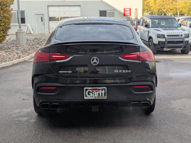 new 2025 Mercedes-Benz AMG GLE 63 car, priced at $141,710