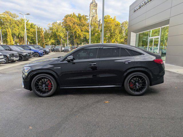 new 2025 Mercedes-Benz AMG GLE 63 car, priced at $141,710