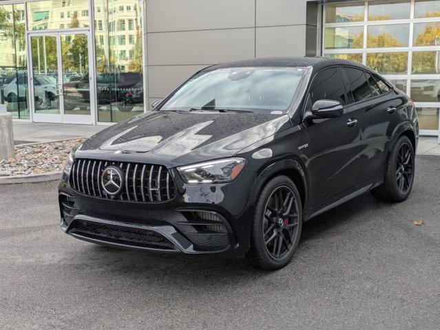 new 2025 Mercedes-Benz AMG GLE 63 car, priced at $141,710