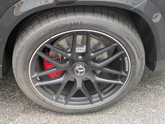 new 2025 Mercedes-Benz AMG GLE 63 car, priced at $141,710