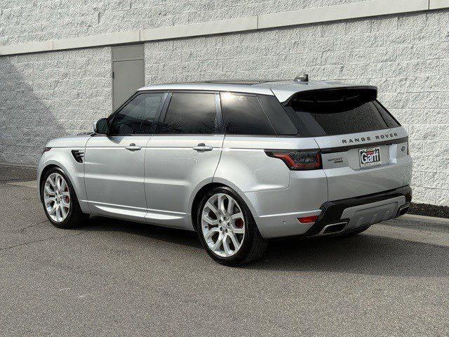 used 2020 Land Rover Range Rover Sport car, priced at $40,492