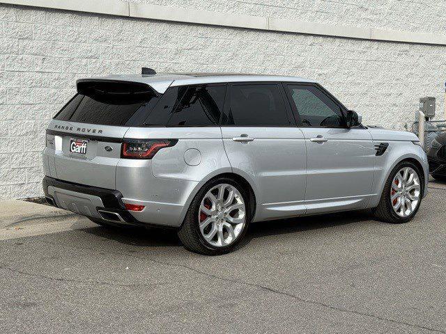 used 2020 Land Rover Range Rover Sport car, priced at $40,492