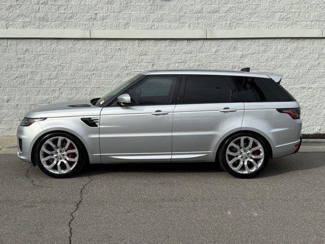 used 2020 Land Rover Range Rover Sport car, priced at $40,492