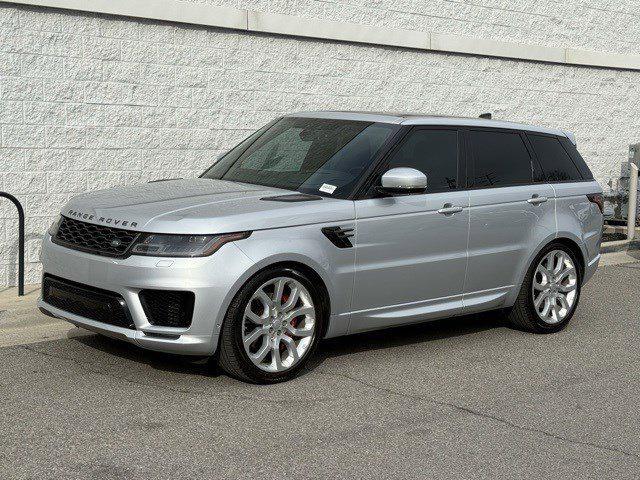 used 2020 Land Rover Range Rover Sport car, priced at $40,492