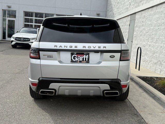 used 2020 Land Rover Range Rover Sport car, priced at $40,492