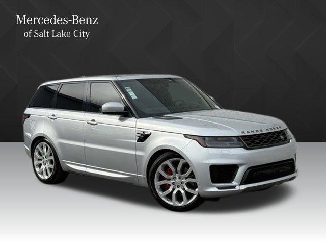 used 2020 Land Rover Range Rover Sport car, priced at $40,492